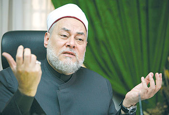 Power-inheritance, fatwa and Legitimacy in egypt